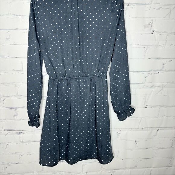 H&M gray polka dot size 4 dress - Picture 4 of 6